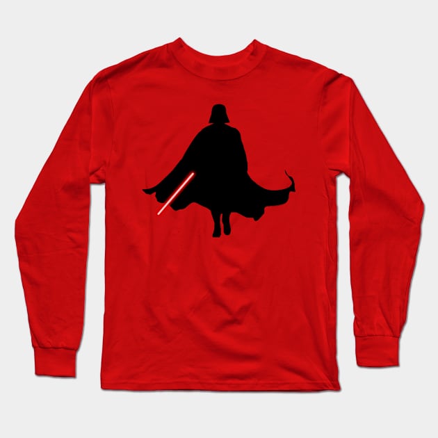 SW - Dark Lord Long Sleeve T-Shirt by ROBZILLA